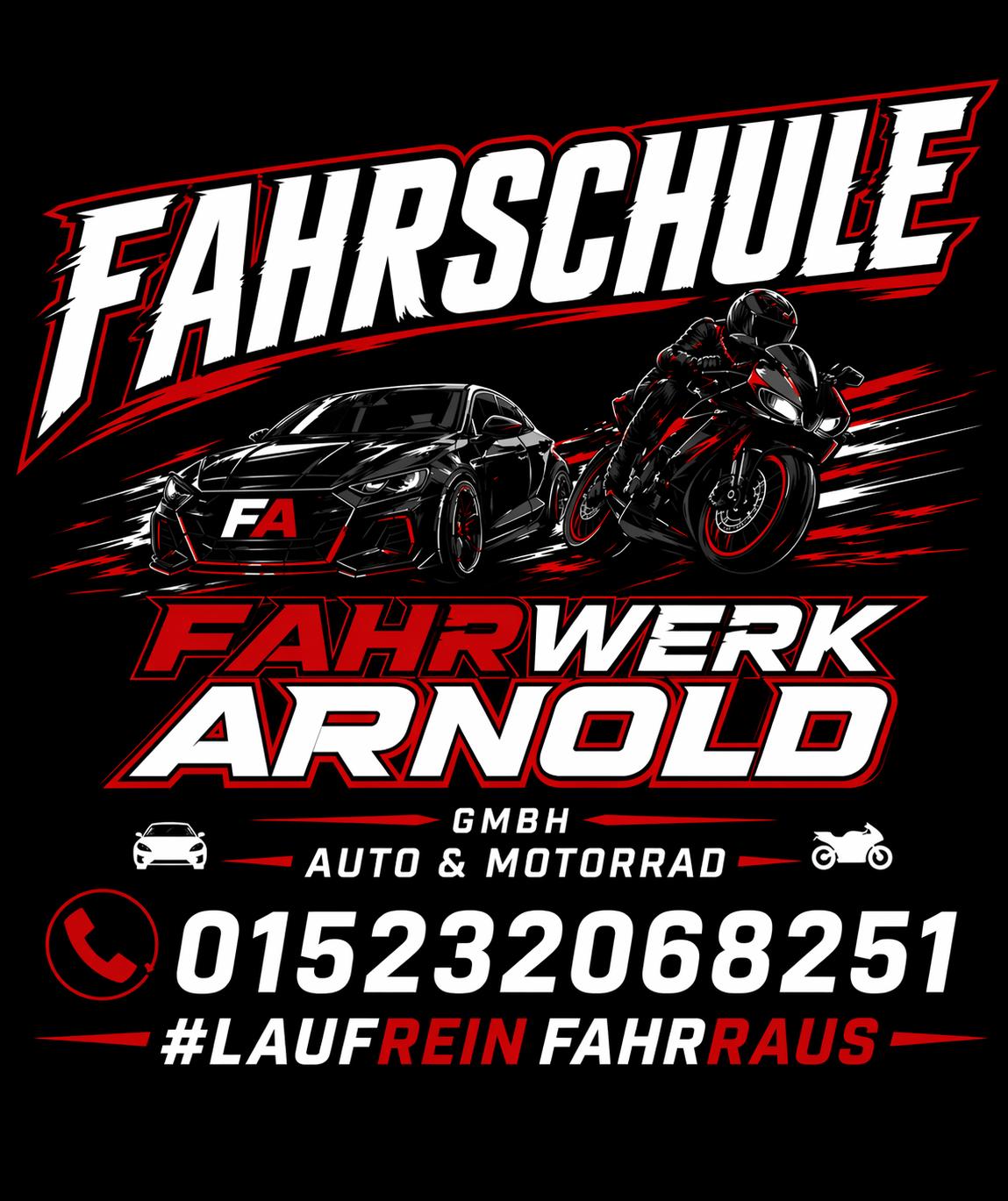 Fahrschule Fahrwerk Arnold Logo